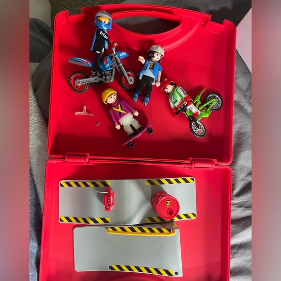 Playmobile skate park - Picture 2 of 2